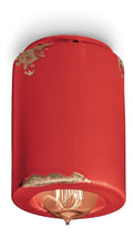 Plafonnier decoratif Rouge avec diffusion lumineuse harmonieuse IP20 E14
