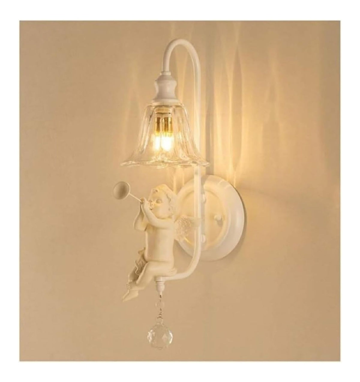 Applique murale Ambre au style moderne avec conception fonctionnelle E14 BT-9216