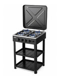 Rechaud et bruleurs barbecues au gaz naturel professionnel