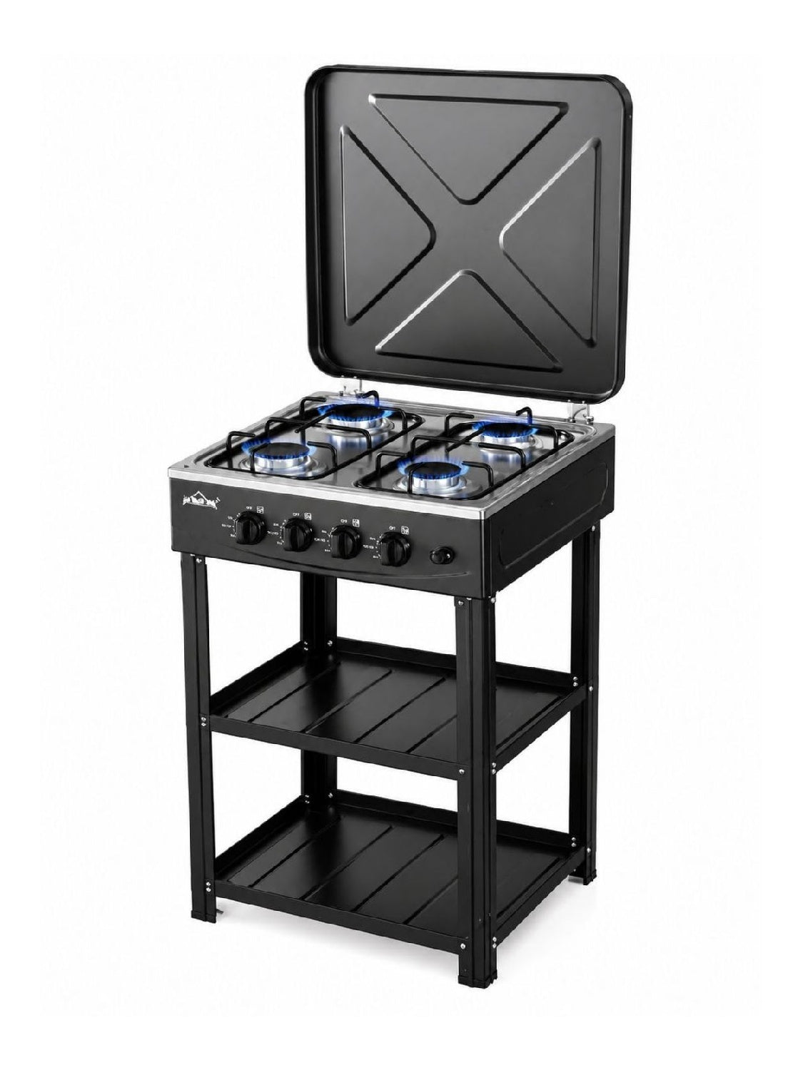 Rechaud et bruleurs barbecues au gaz naturel professionnel