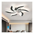 Plafonnier Noir et Blanc a presence elegante et lumiere agreable ZT-1722