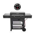 Char-broil versa- et en- barbecues a charbon