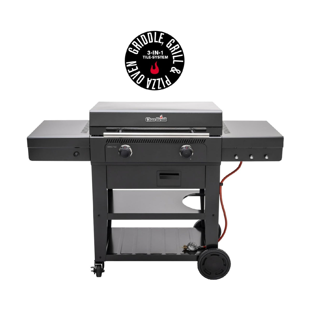 Char-broil versa- et en- barbecues a charbon