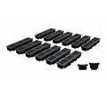 Systemes de drainage pour caniveau grille