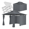 Epoxy tonnelle reception exterieur
