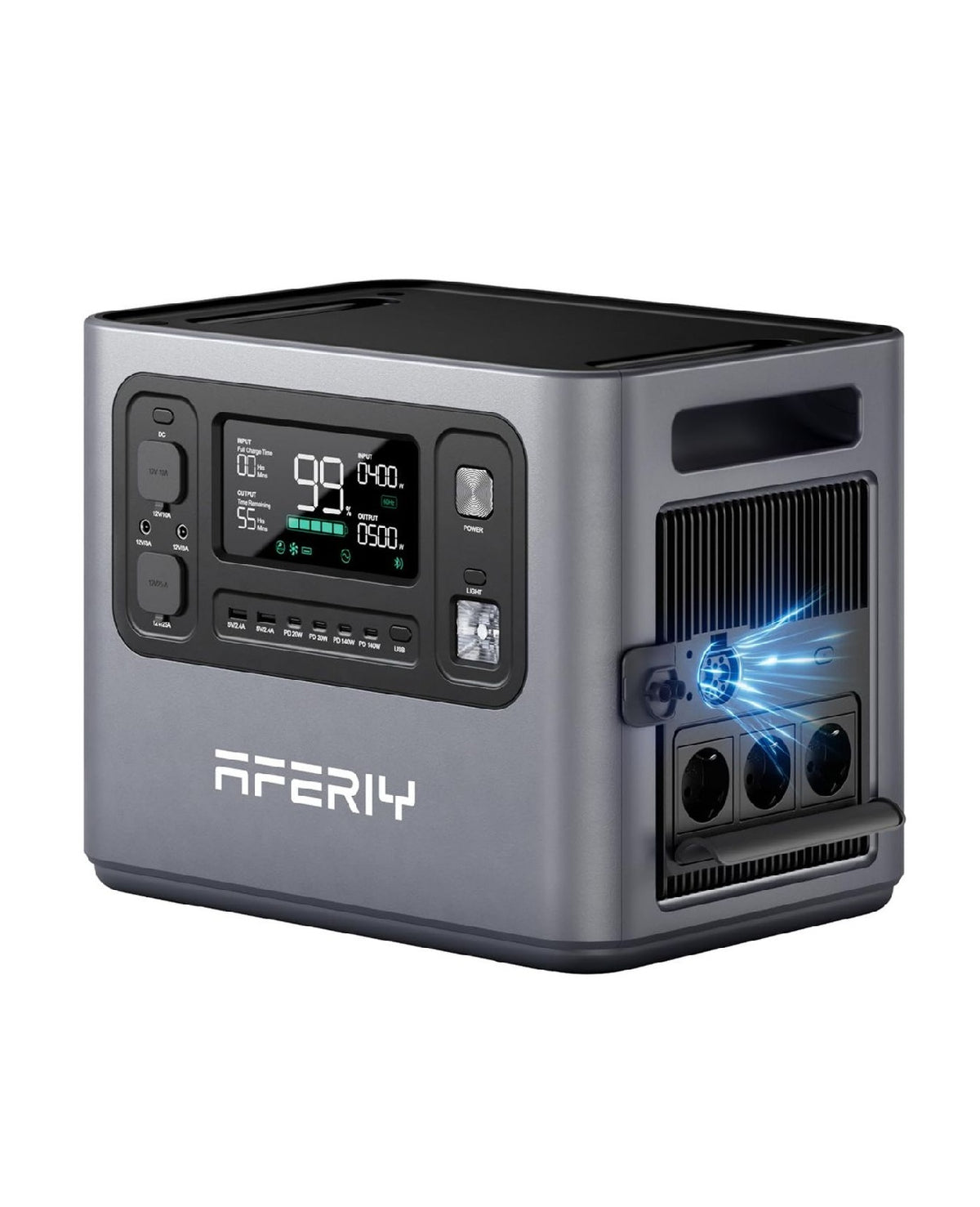 Aferiy station groupes electrogene moderne