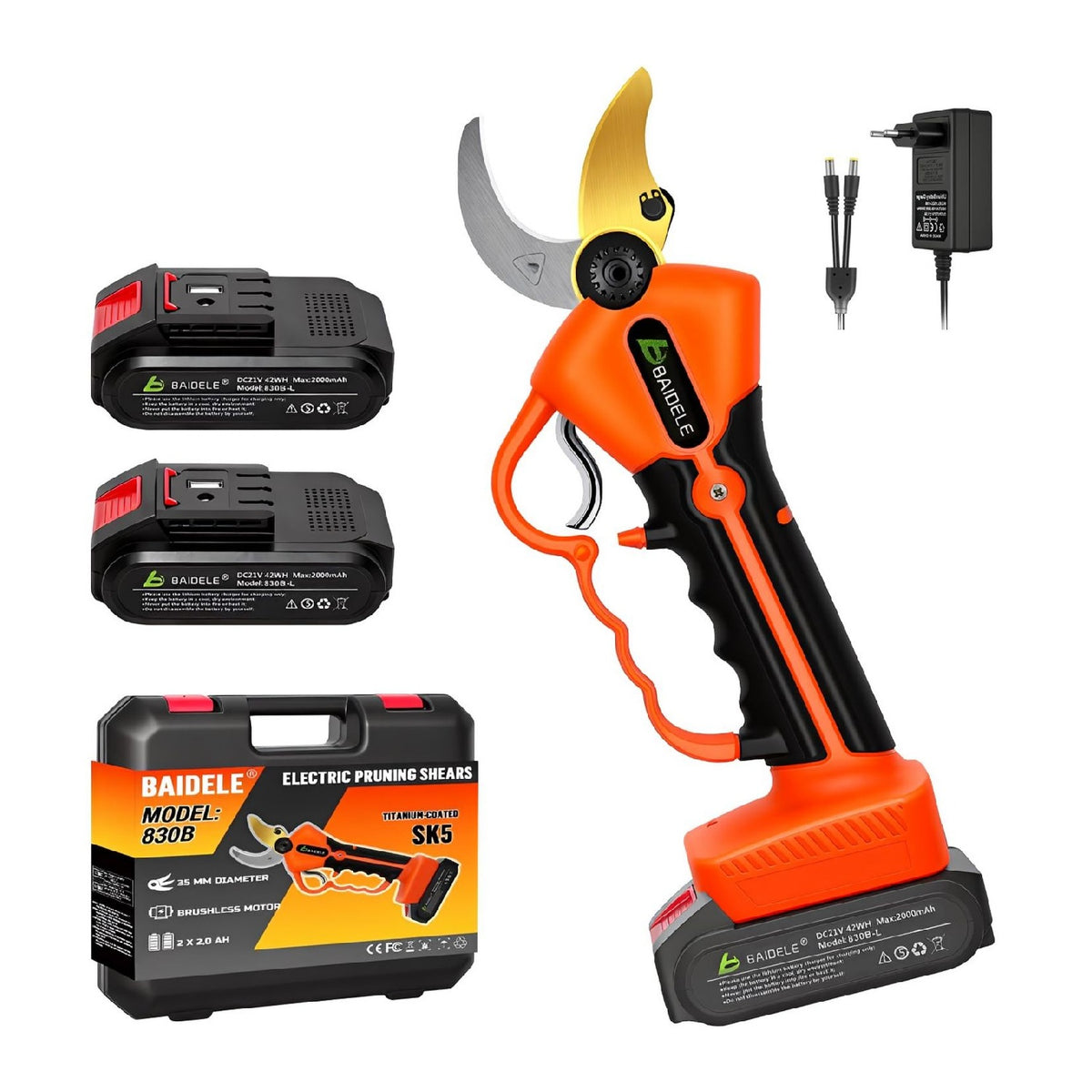 Secateur electrique secateur de jardin