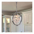 Suspension Transparent a presence elegante et lumiere agreable 60 W E27