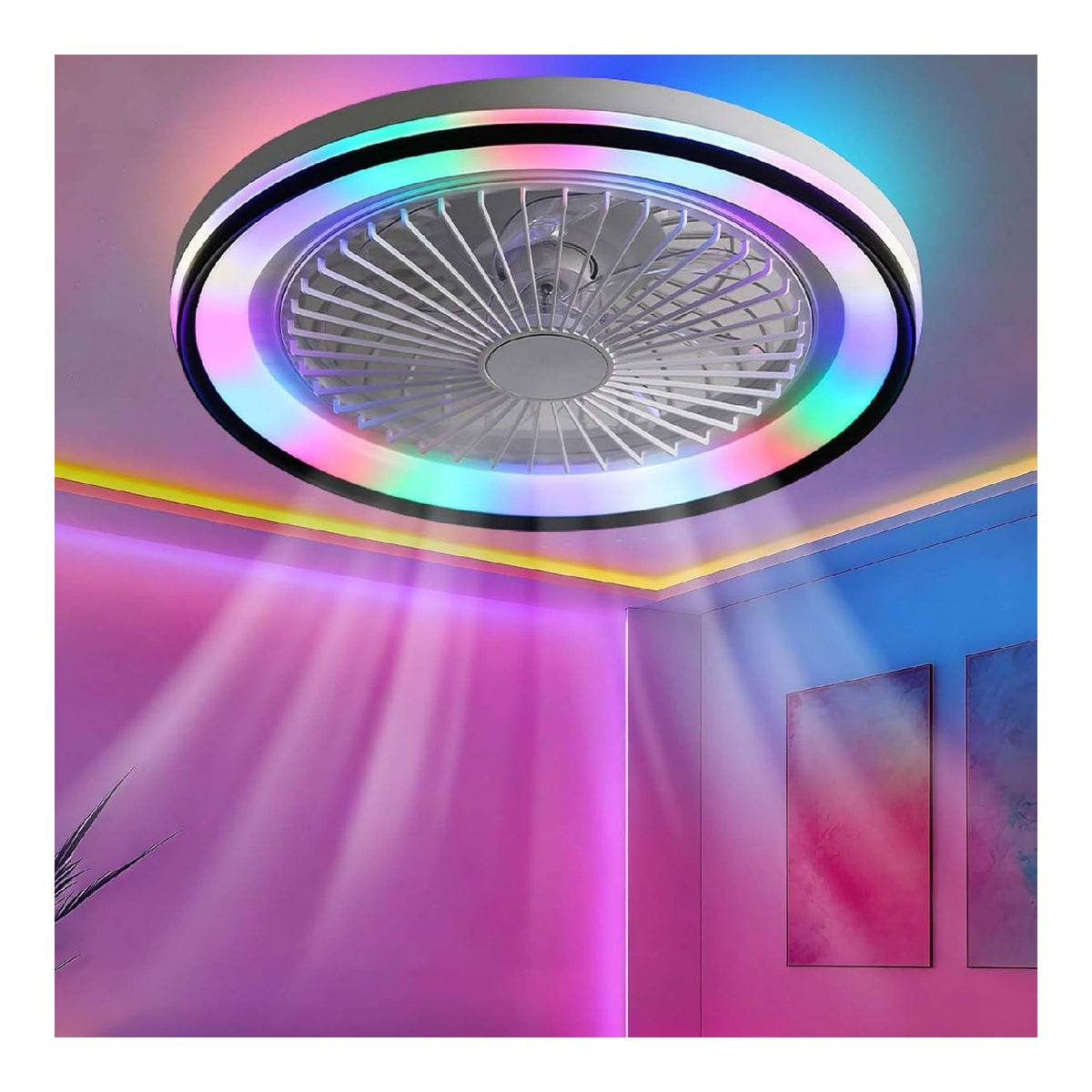 Lustre Noir et Ambre a presence elegante et lumiere agreable 3000K