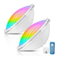 Dimmable couleur eclairage pour plan d'eau de jardin