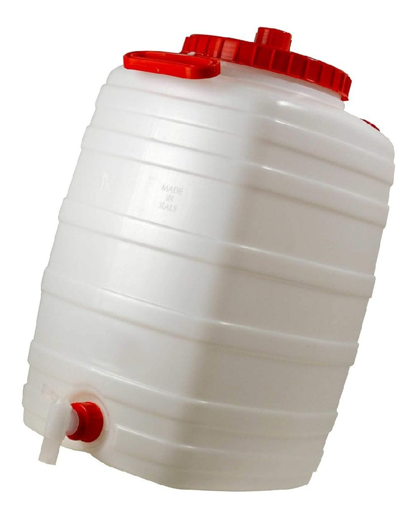 cidre/boisson pour Fut Fischer possedant robinet rectangulaire incolore du qualite alimentaire 50 litres