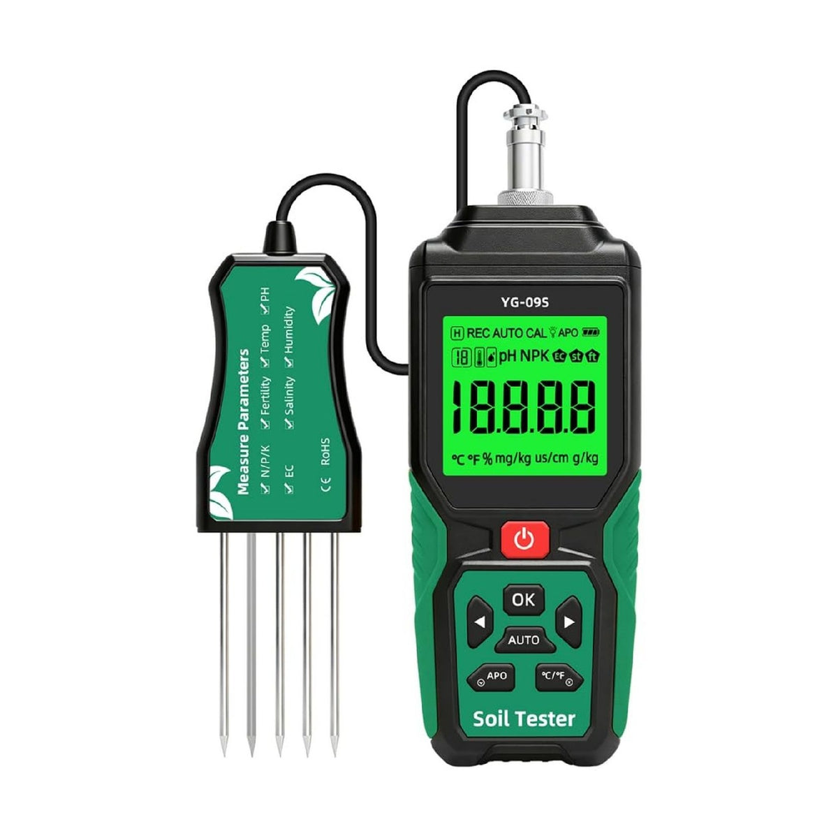 Soil tester appareils de mesure des sol de jardin