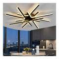 Plafonnier Noir et Blanc au style moderne avec conception fonctionnelle 60W 6000K