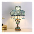 Lampe de table Argente et Ambre au style moderne avec conception fonctionnelle
