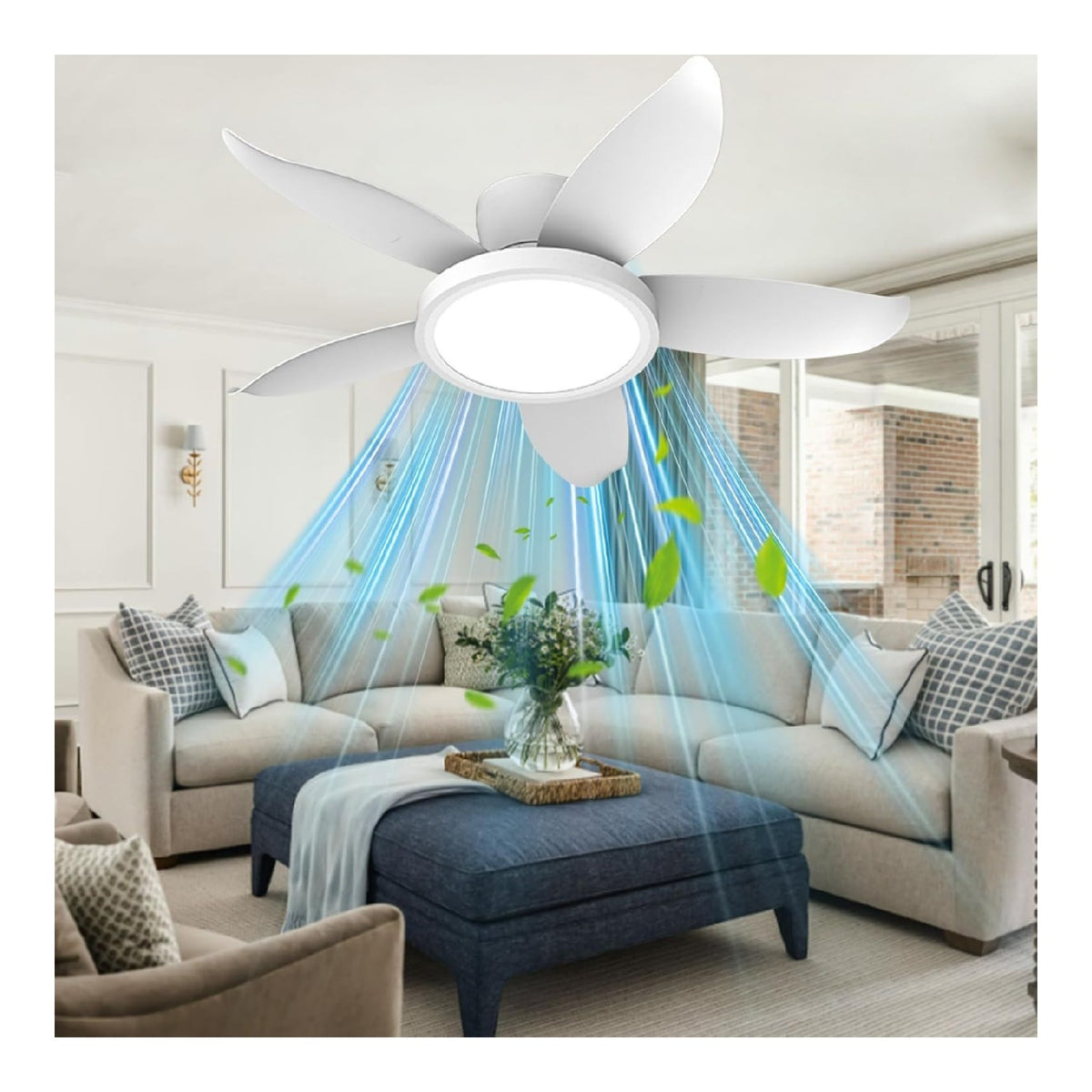 Solution lumineuse Blanc et Dore au dessin sobre en format lustre