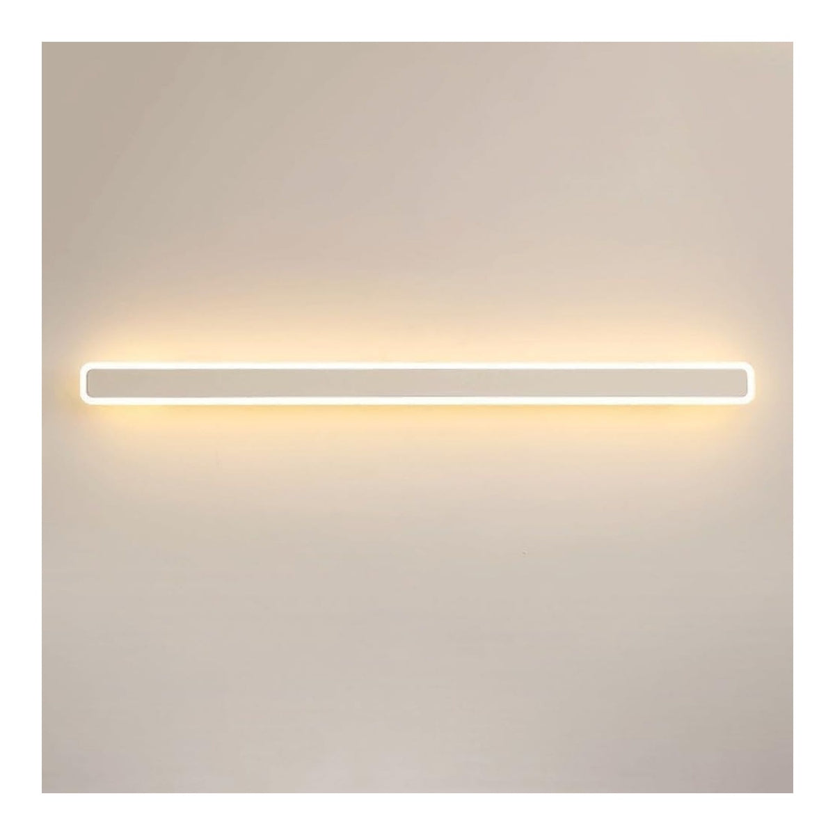 Solution lumineuse Ambre et Vert au dessin sobre en format applique murale VB-9340