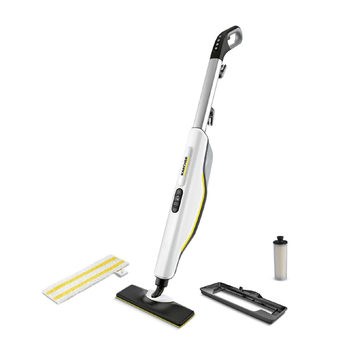 Nettoyeurs vapeur pour upright blanc