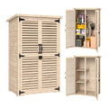 Remise tageres et toit placards et coffres de rangement