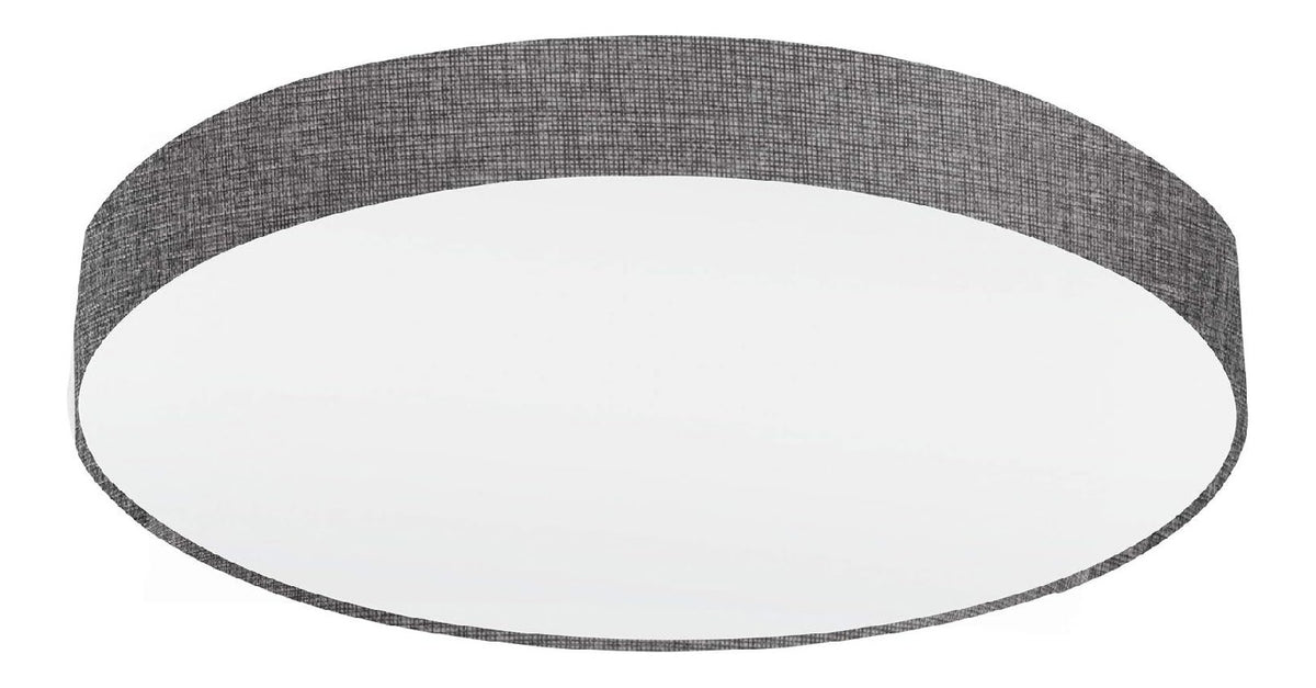 Plafonnier Blanc au style moderne avec conception fonctionnelle