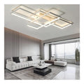 Solution lumineuse Blanc au dessin sobre en format plafonnier 82 W 3000 K