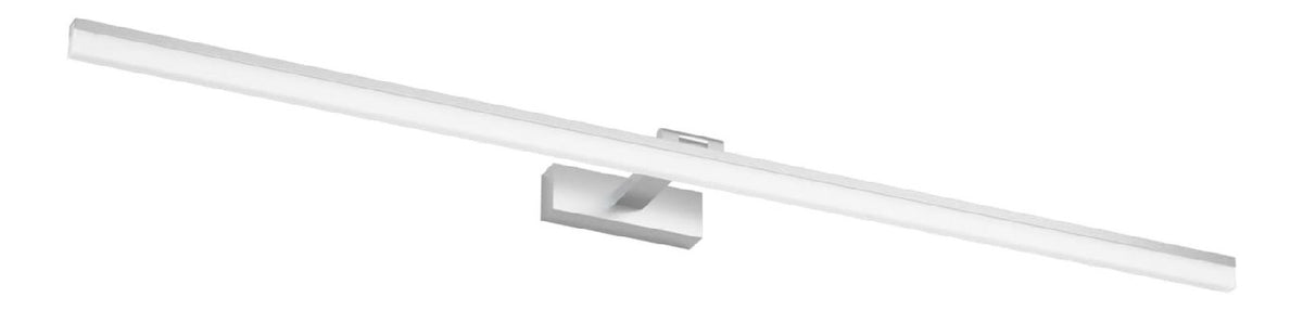 Applique murale Blanc et Argente a presence elegante et lumiere agreable 32W IP44 6000K