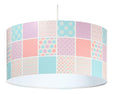 Luminaire Ambre a silhouette graphique de type suspension 60W IP 20
