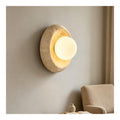 Solution lumineuse Ambre et Vert au dessin sobre en format applique murale 1W