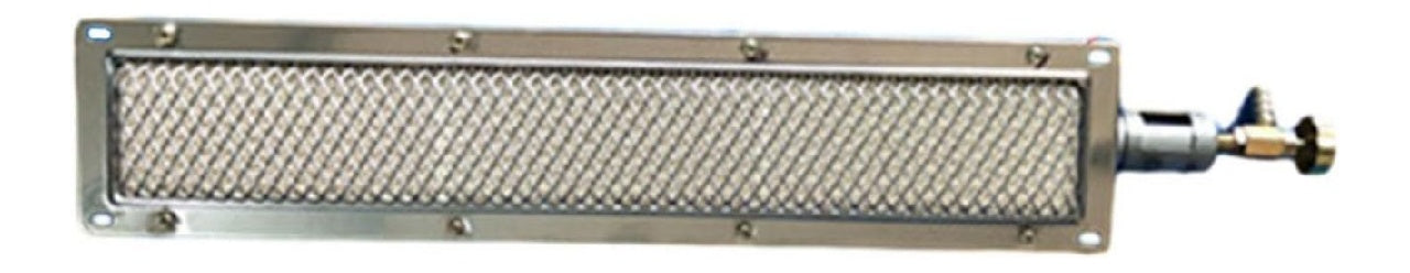 efficace bruleur Fonctionnement infrarouge en ceramique barbecue a gaz pour la cuisine en plein air poulet braise a la main et crackers de riz 44 x 95 cm