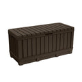 Coffres de rangement pour kentwood marron