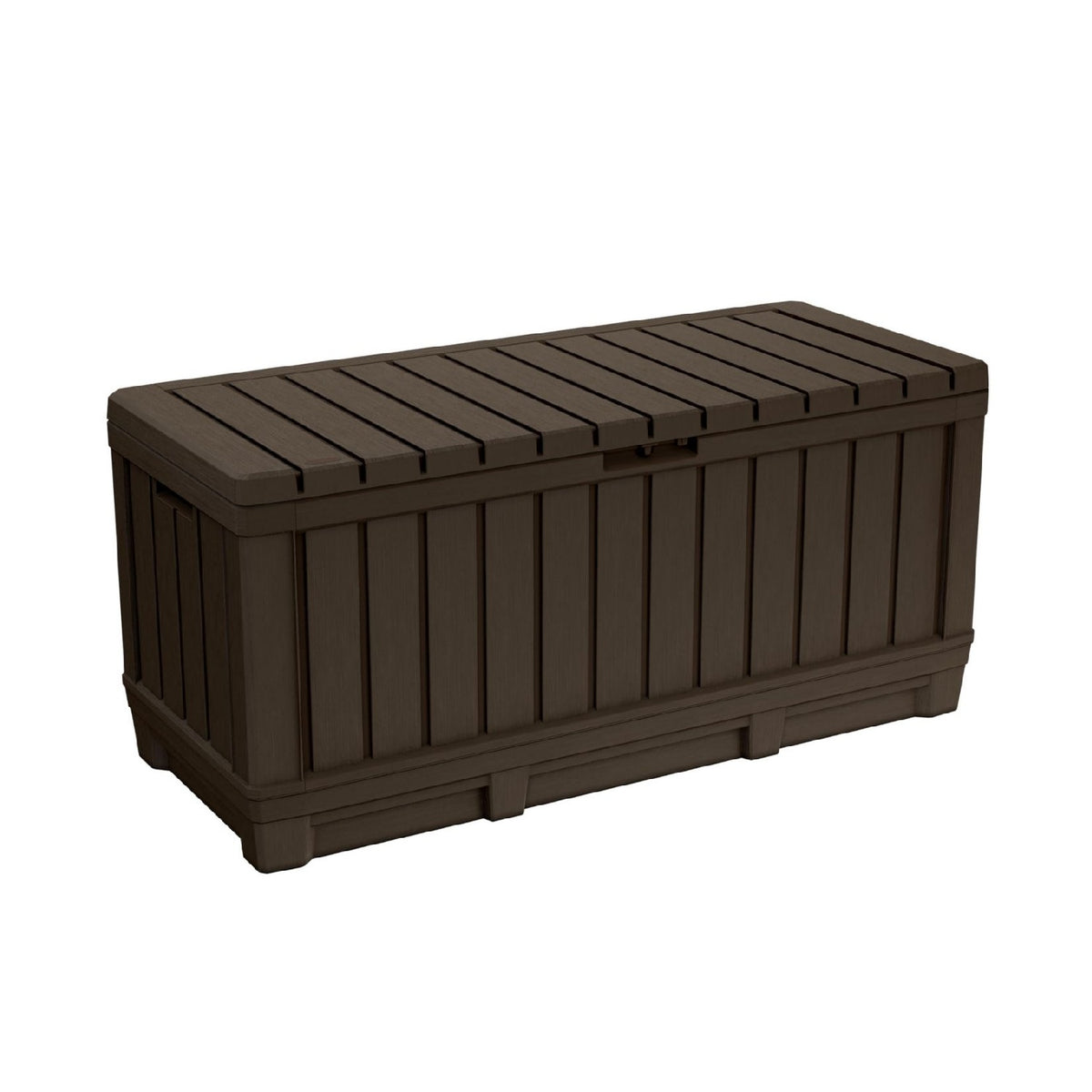Coffres de rangement pour kentwood marron