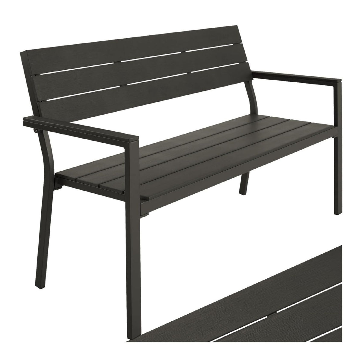 Bancs polystyrene effet haute performance