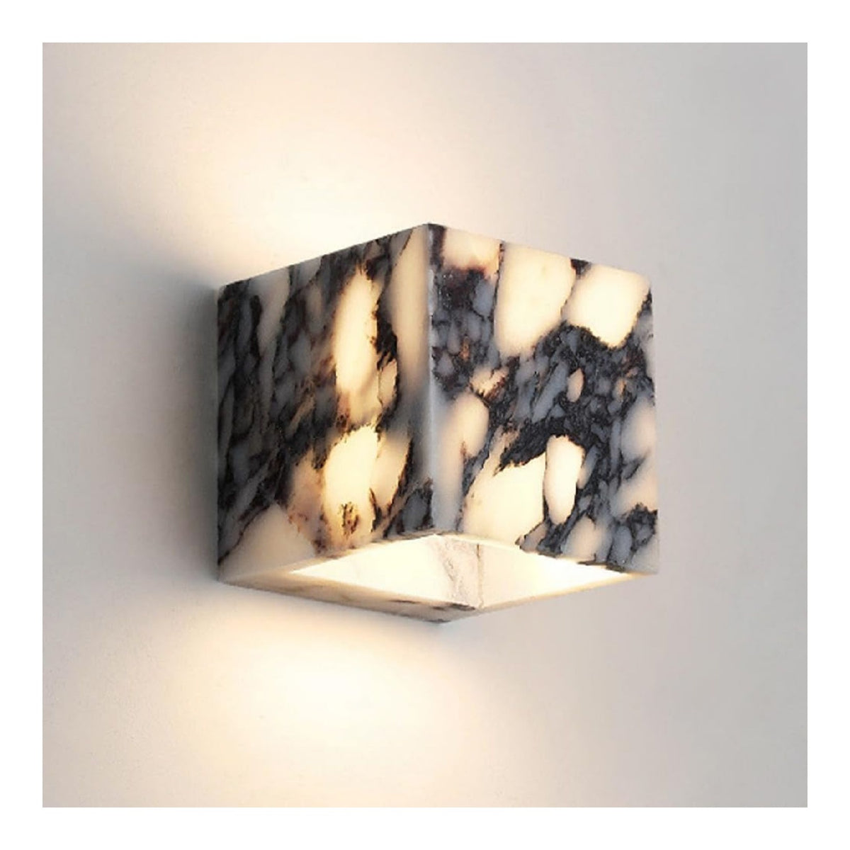 Applique murale Noir et Blanc a presence elegante et lumiere agreable 5 W 3000 K