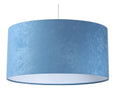 Luminaire Blanc et Bleu a silhouette graphique de type suspension 60 W IP20