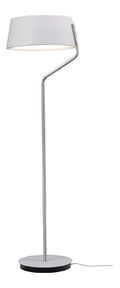 Lampadaire decoratif Blanc avec diffusion lumineuse harmonieuse 2700 K