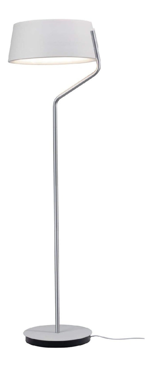 Lampadaire decoratif Blanc avec diffusion lumineuse harmonieuse 2700 K
