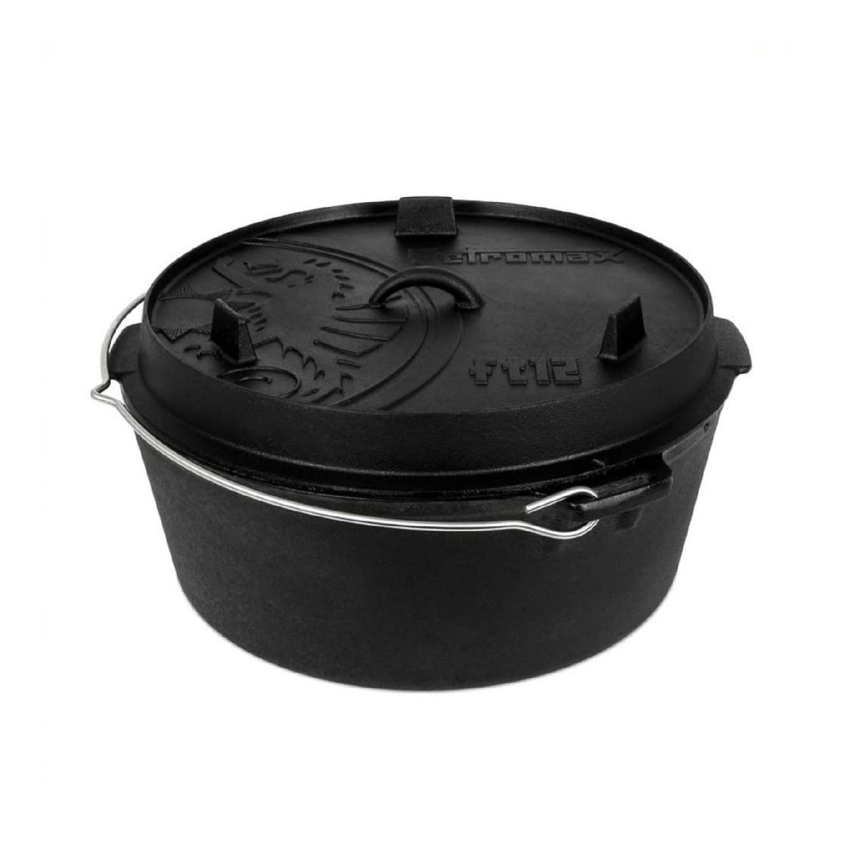 Petromax pot feu four neerlandai