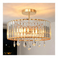 Lustre decoratif Dore et Ambre avec diffusion lumineuse harmonieuse 60W E27