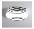 Solution lumineuse Noir et Blanc au dessin sobre en format plafonnier 48 W