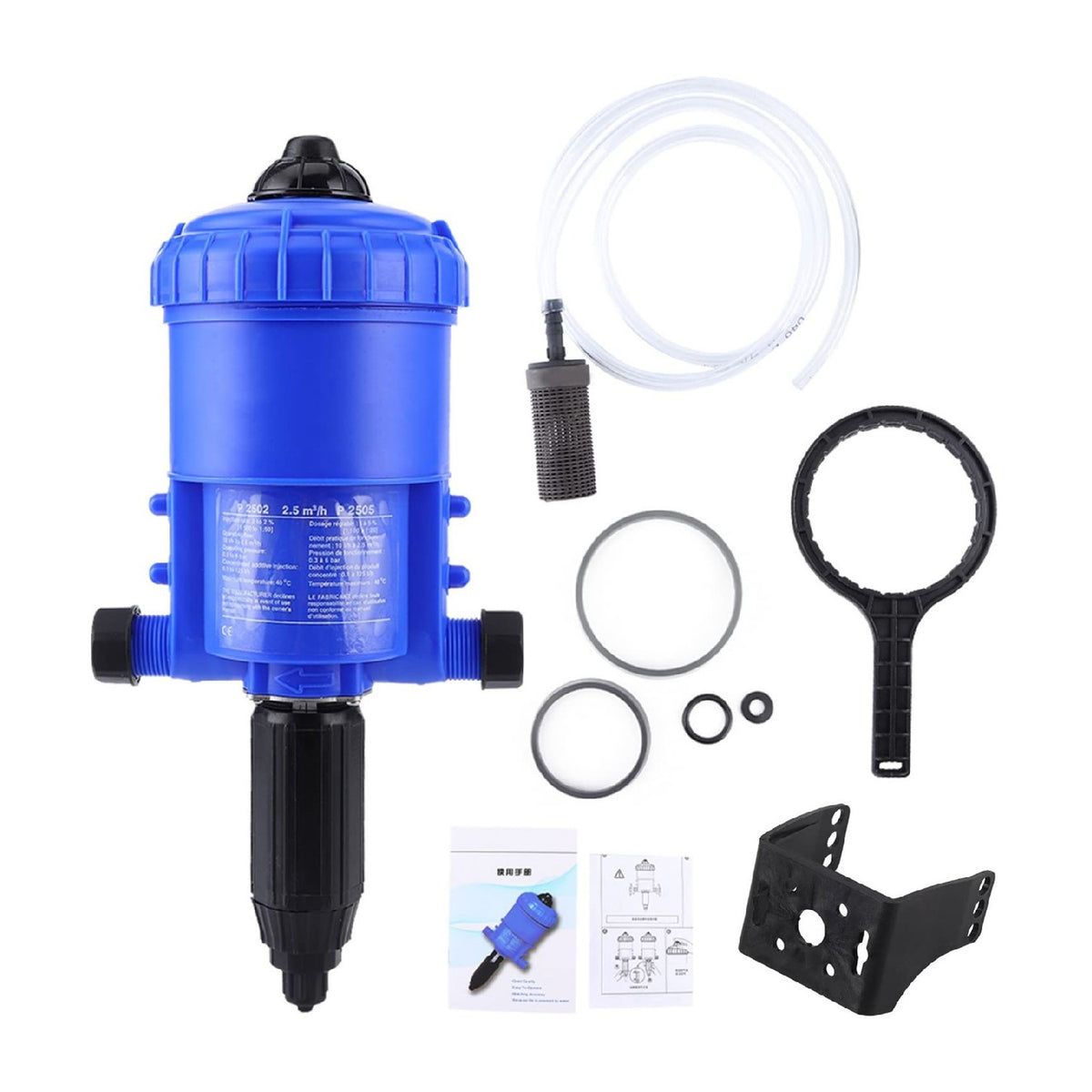 Pompes d'injection d'engrais dispositif dosage injecteur