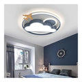 Lustre Noir et Blanc au style moderne avec conception fonctionnelle 55W 3000K