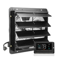 Equipement de ventilation d'extraction controleur et temperature