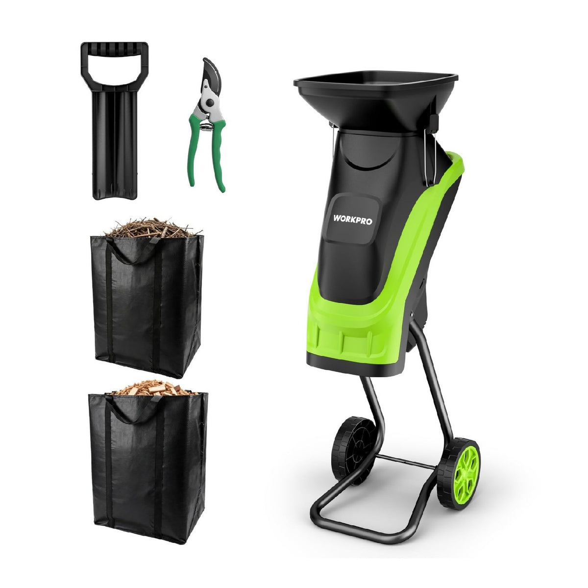 Workpro broyeur fresh branches