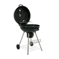 Barbecues a charbon bouilloire birch couvercle de jardin