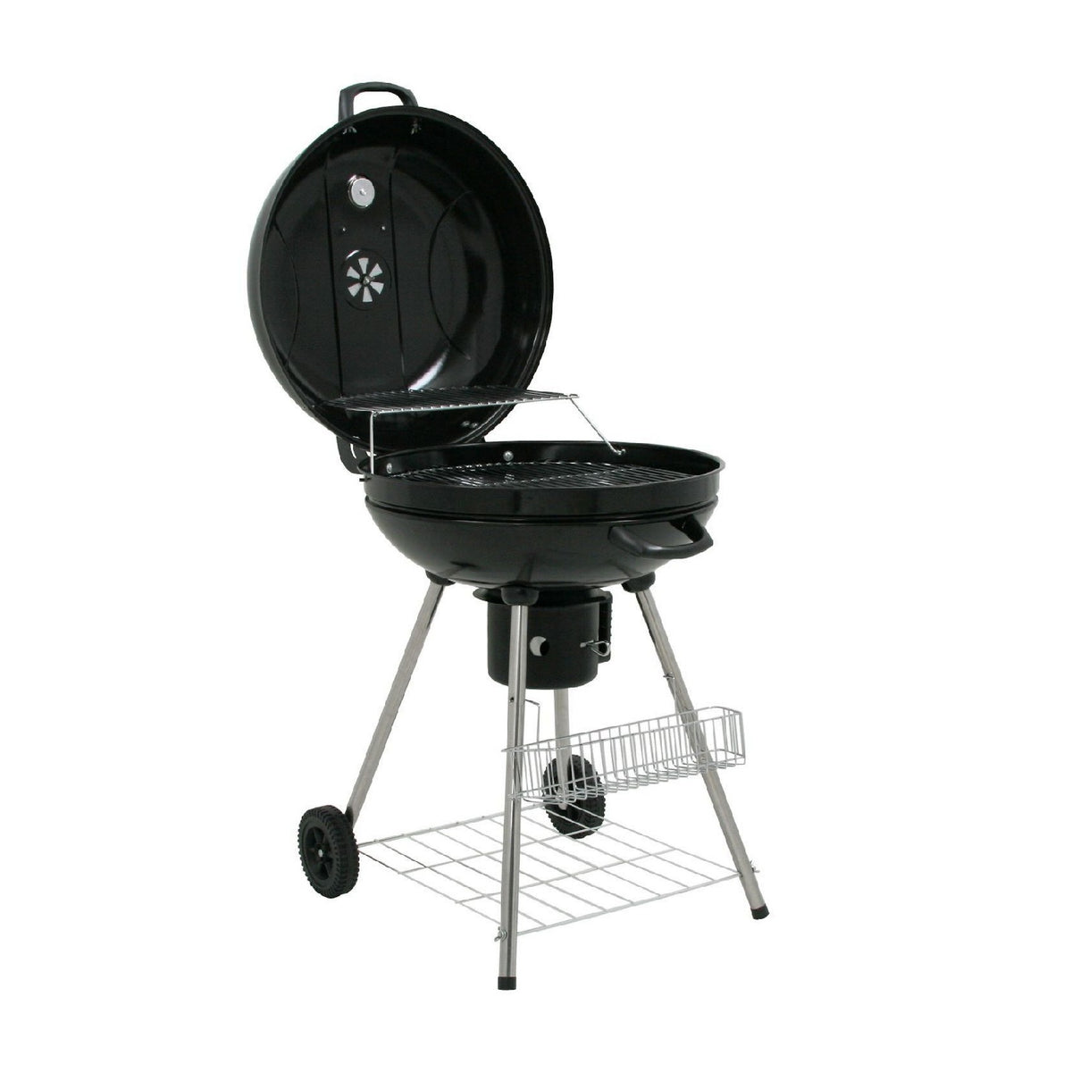 Barbecues a charbon bouilloire birch couvercle de jardin