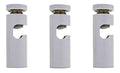 Luminaire Blanc a silhouette graphique de type suspension
