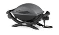 Kettle barbecues a boi avec gris rectangulaire