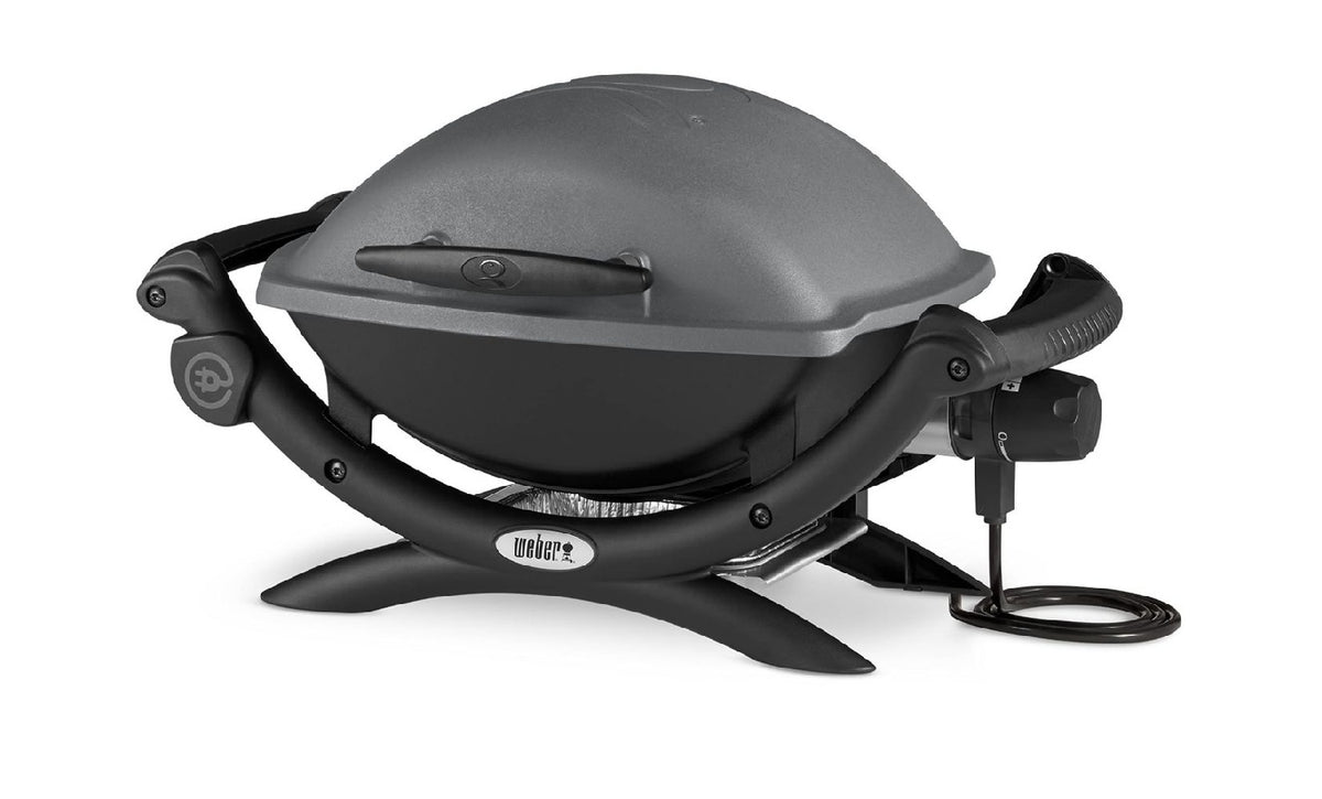 Kettle barbecues a boi avec gris rectangulaire