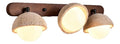Applique murale Ambre et Beige a presence elegante et lumiere agreable XP-8795