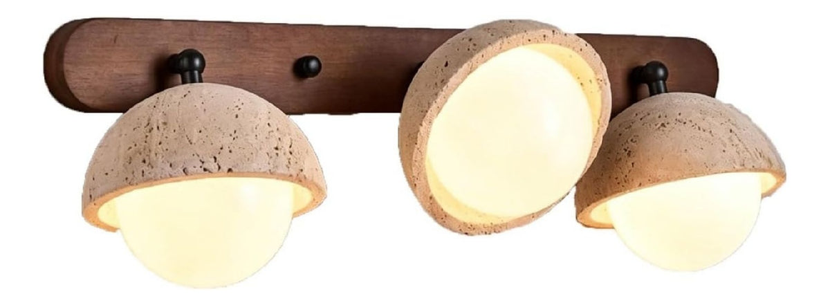 Applique murale Ambre et Beige a presence elegante et lumiere agreable XP-8795