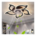 Luminaire Noir et Blanc a silhouette graphique de type lustre